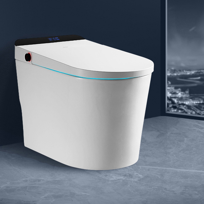 海尔(haier)卫玺h4-4026智能马桶一体机节水虹吸坐便器全自动马桶即热