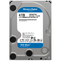 西部数据(WD)蓝盘 4TB台式机机械硬盘 SATA6Gb/s 5400转64M缓存(WD40EZRZ)