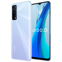 vivo iQOO Z3 5G新品手机 云氧 8+256G 性能先锋超强进阶 高通骁龙768G+55W超快闪充+120Hz竞速屏 6400万超清三摄 五重液冷散热系统 5G全网通