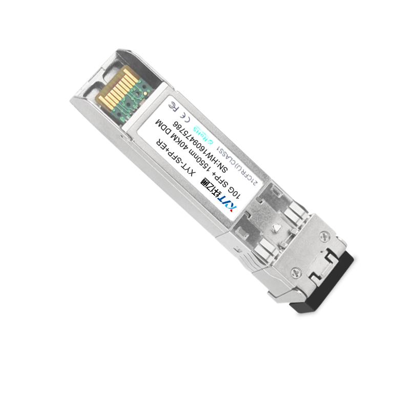 纤亿通收发器-万兆业务光模块 XYT-SPF+ ER 10G 1550nm 40KM LC口
