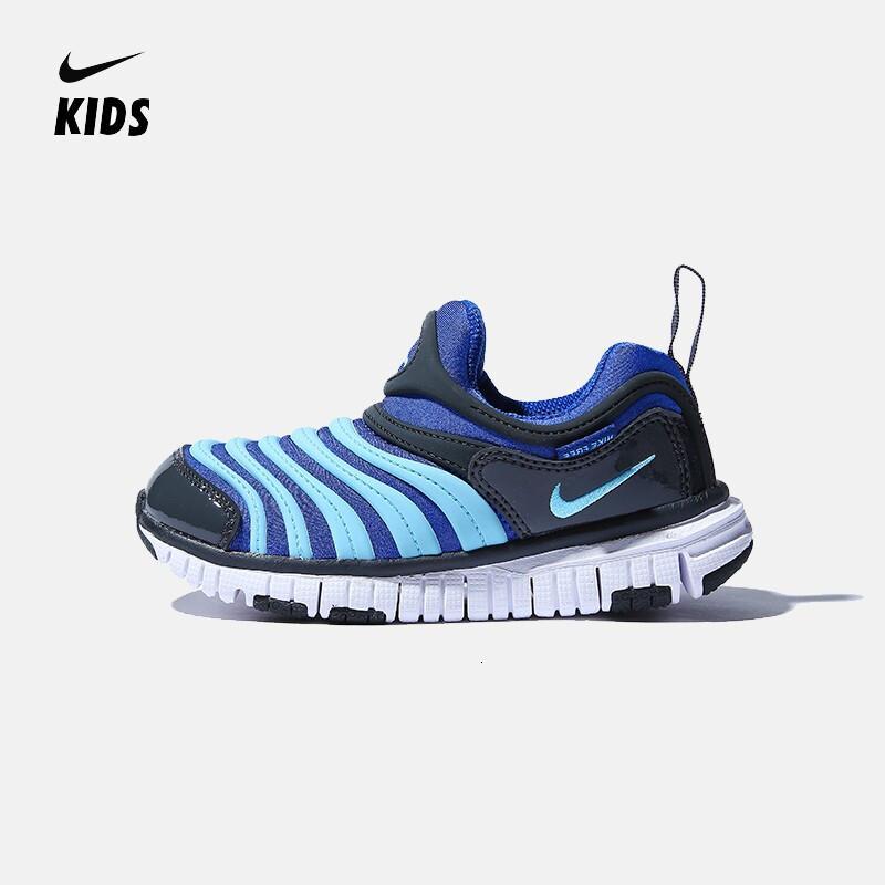 耐克毛毛虫童鞋男女童小童一脚蹬休闲鞋