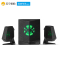Edifier/漫步者 X2 2.1声道多媒体有源蓝牙音箱 桌面电脑音箱 LED炫酷灯效 游戏音箱 黑色