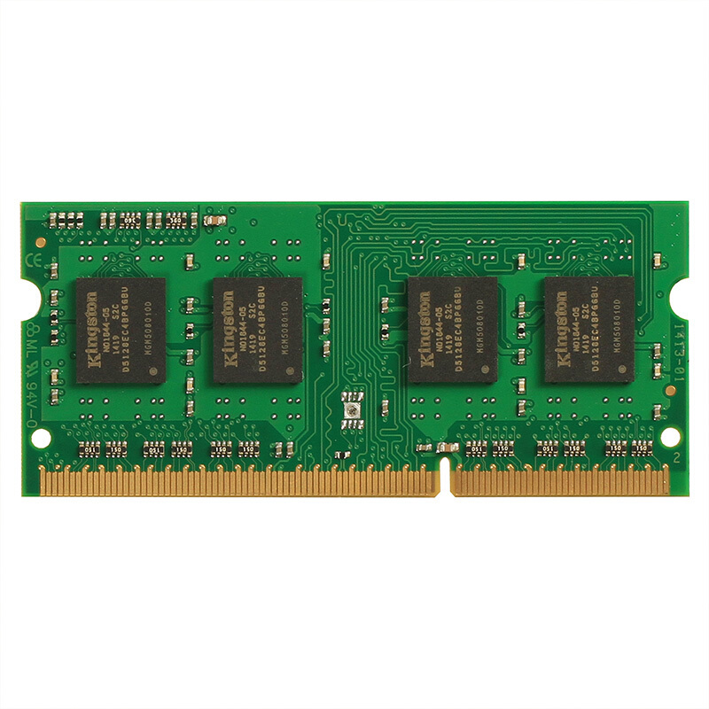 金士顿(Kingston) 低电压版 DDR3/DDR4 笔记本内存条 「D3 1600频」 1.5V 单条[4G]