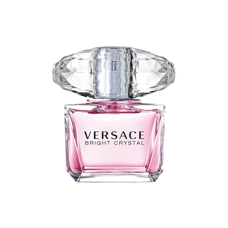 [易烊千玺同款]VERSACE 范思哲晶钻女士淡香水 90ml/瓶 迷人女香 水晶香恋