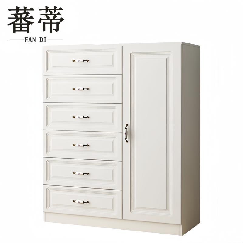 蕃蒂 斗柜六斗 台