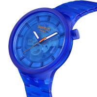 斯沃琪（Swatch）BIG BOLD系列潮流夏日色调大尺寸彩色瑞士腕表 SB05N116