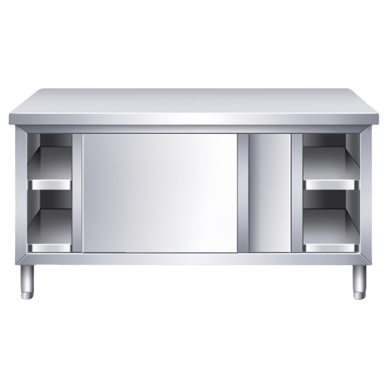 珂洋 不锈钢工作台 单通100*60*80cm 台高清大图