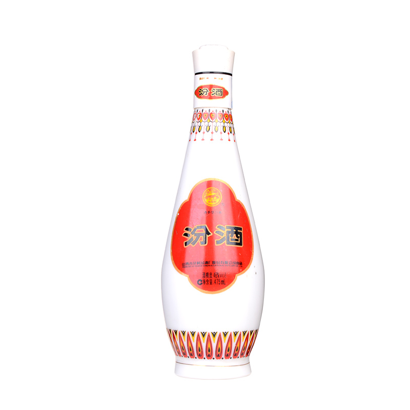 汾酒 乳玻汾 48度 475ml 单瓶装 清香型白酒