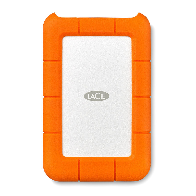 雷孜LaCie 5TB Type-C/USB3.1 移动硬盘 Rugged 2.5英寸 便携三防 希捷高端品牌