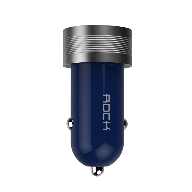 思达Plus车充充电器 2.4A (Sitor Plus Car charger 2.4A) 金属款 05017 蓝色