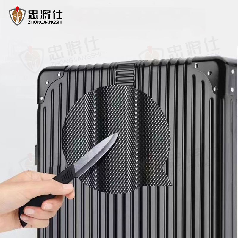 忠将仕 多功能拉链款行李箱轻便拉杆箱万向轮旅行密码箱 黑色24英寸 ZJS-A249S-618H-24高清大图