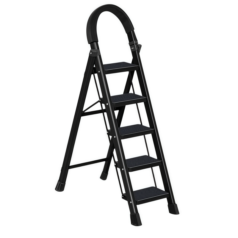 义尊 家用折叠梯 109cm 个高清大图