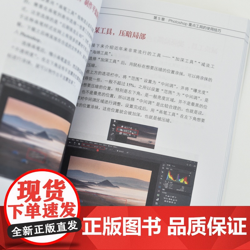 Photoshop数码影像处理核心技法 唐楷 编 摄影艺术(新)艺术 正版图书籍 人民邮电出版社高清大图