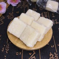 甄汇吃 椰子糕 海南特产 椰奶糕 椰子软糖果 糕点食品