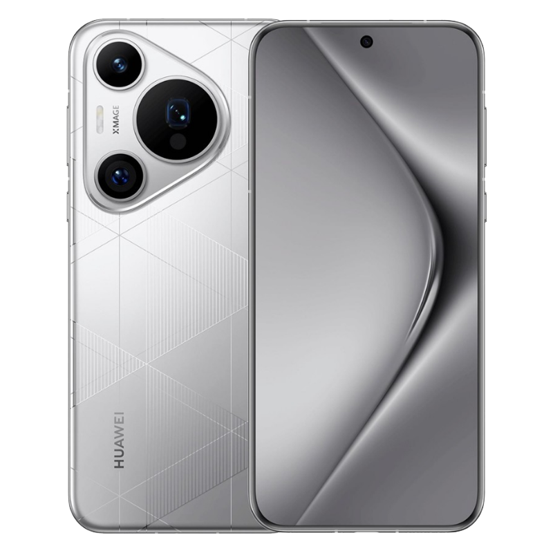 [二手95新]华为Pura70 Pro+ P70 PRO+光织银 16G+512G全网通安卓手机曲面屏双卡拍照5G手机高清大图