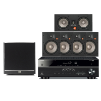 JBL STUDIO 2 6IC/8IC/6IW/8IW/55IW嵌入式吸顶式隐藏环绕5.1家庭影院全景声音箱音响