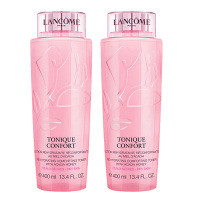 [两支装]LANCOME兰蔻大粉水两支装400ml*2 清滢保湿柔肤水 保湿补水滋润营养爽肤水 两种版本随机