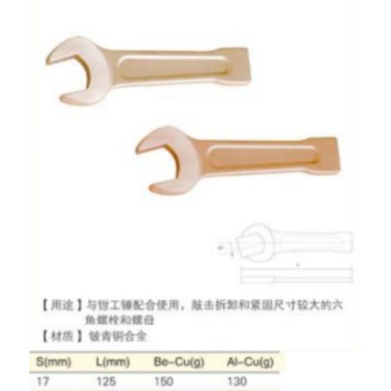 四凯 敲击呆扳手 SK-OS-073 把高清大图