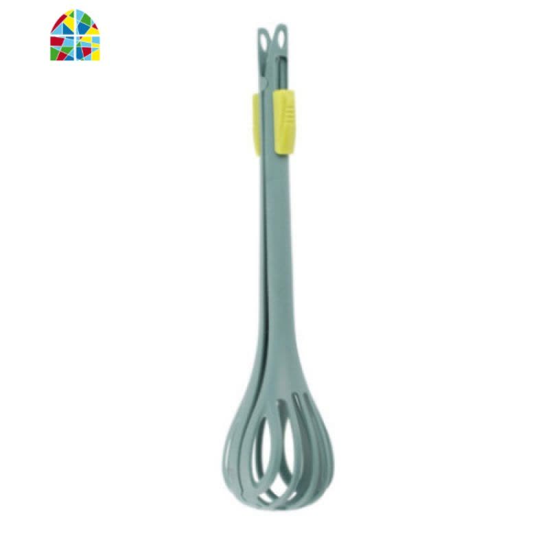 多功能优质尼龙手动打蛋器搅蛋器捞蛋器捞面厨房食品夹烧烤夹工具 FENGHOU 蓝色图片