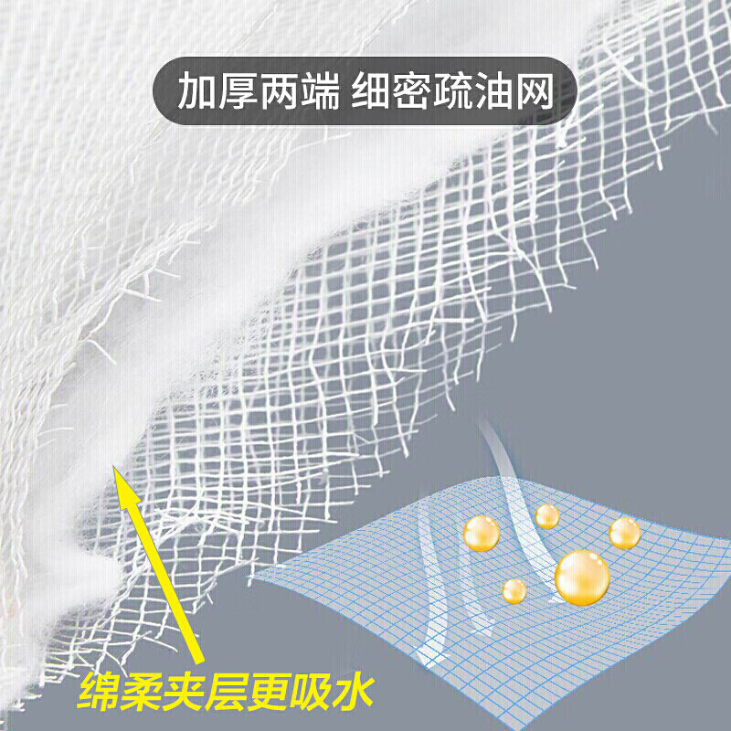 茶花 厨房洗碗布抹布组合 220001+221002高清大图