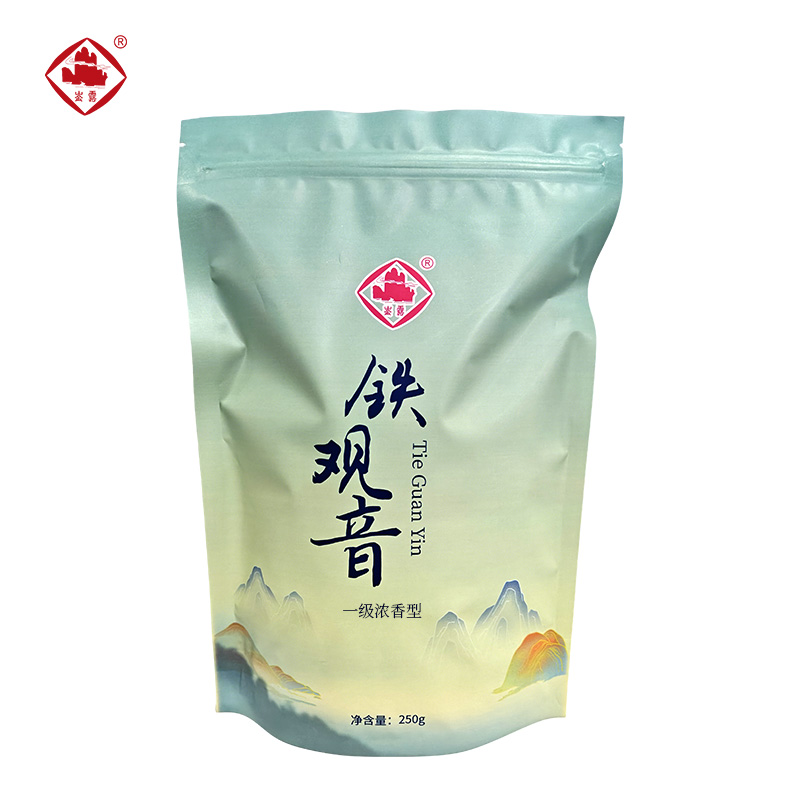 崟露一级浓香型铁观音250g袋高清大图