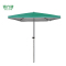 喜力健 户外四角遮阳伞 绿S-2.0*2.0M 把