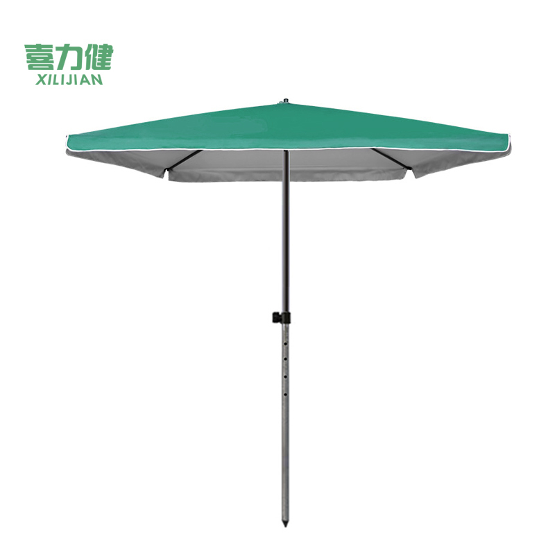 喜力健 户外四角遮阳伞 绿S-2.0*2.0M 把