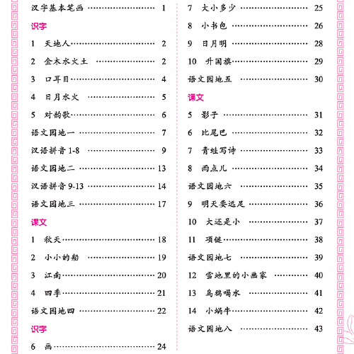墨点字帖小学生同步写字课一年级上册配部编版 人教版 教材小学语文教材课本同步楷书描红练字帖图片 高清实拍大图 苏宁易购