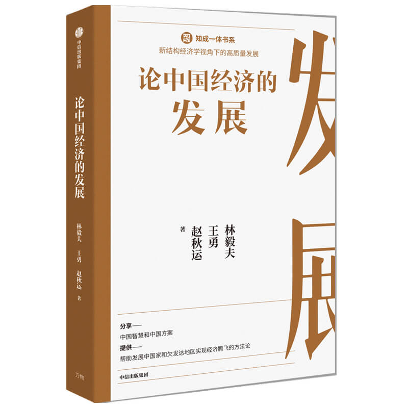 音像论中国经济的发展林毅夫,王勇,赵秋运