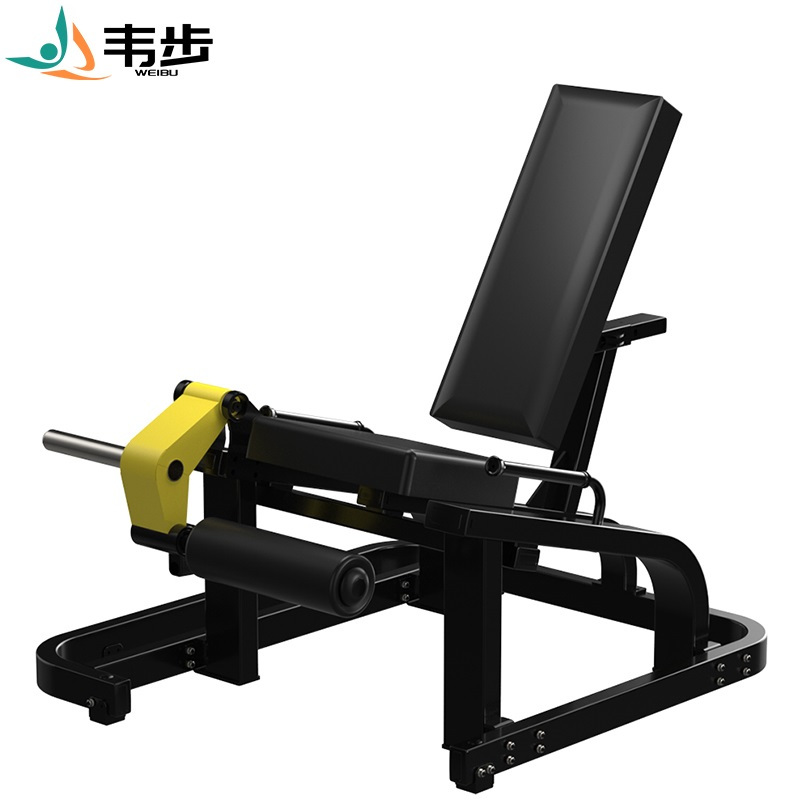 韦步EM860商用腿部伸展踢腿训练架大黄蜂系列肌肉专项练习自由力量器械