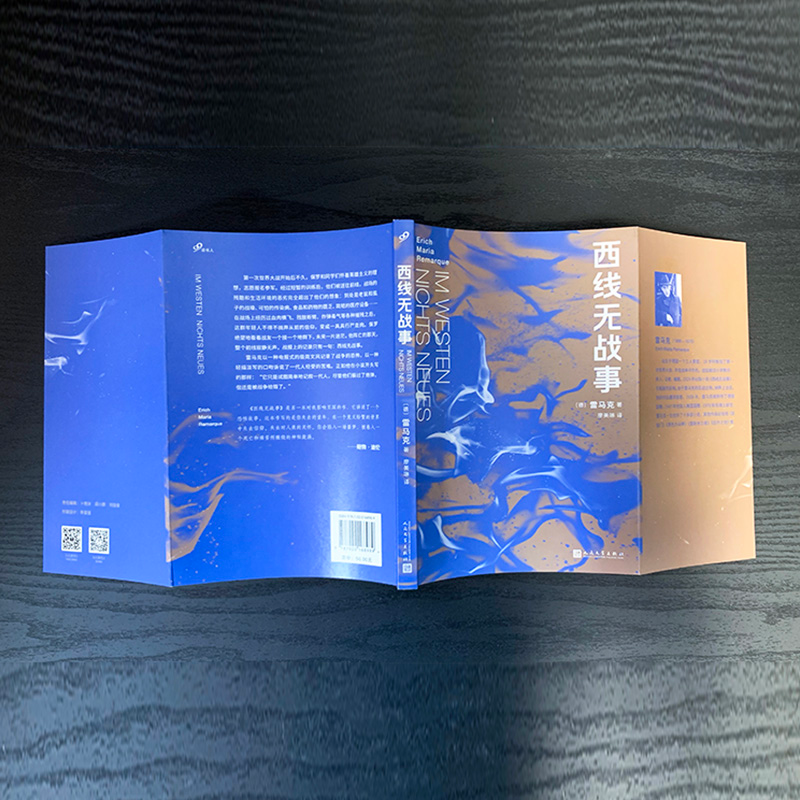 醉染图书西线无战事9787020168989高清大图