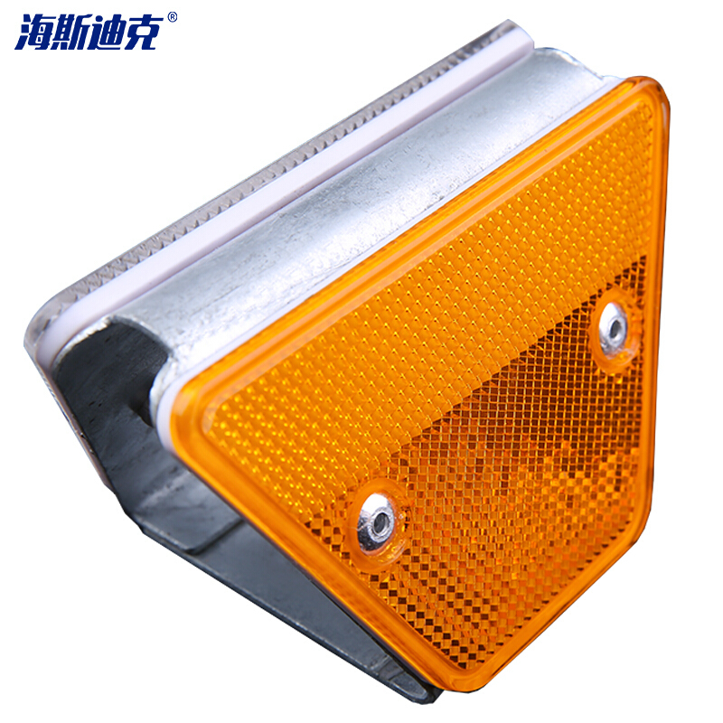 海斯迪克hk229高速公路护栏反光标突起凸起路标道路安全反光标志高速