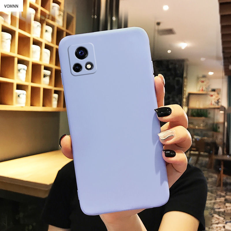 vmonnvivoy31s手机壳全包防摔磨砂硅胶软壳y31s男女可爱网红超薄新款