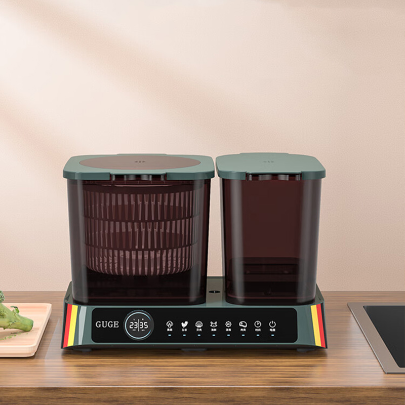 谷格(GUGE)家用德国双仓果蔬清洗机 G088高清大图