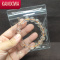 KAMIXIWA透明密封饰品项链包装袋防尘首饰耳钉收纳袋手镯手链展示袋发夹袋首饰袋