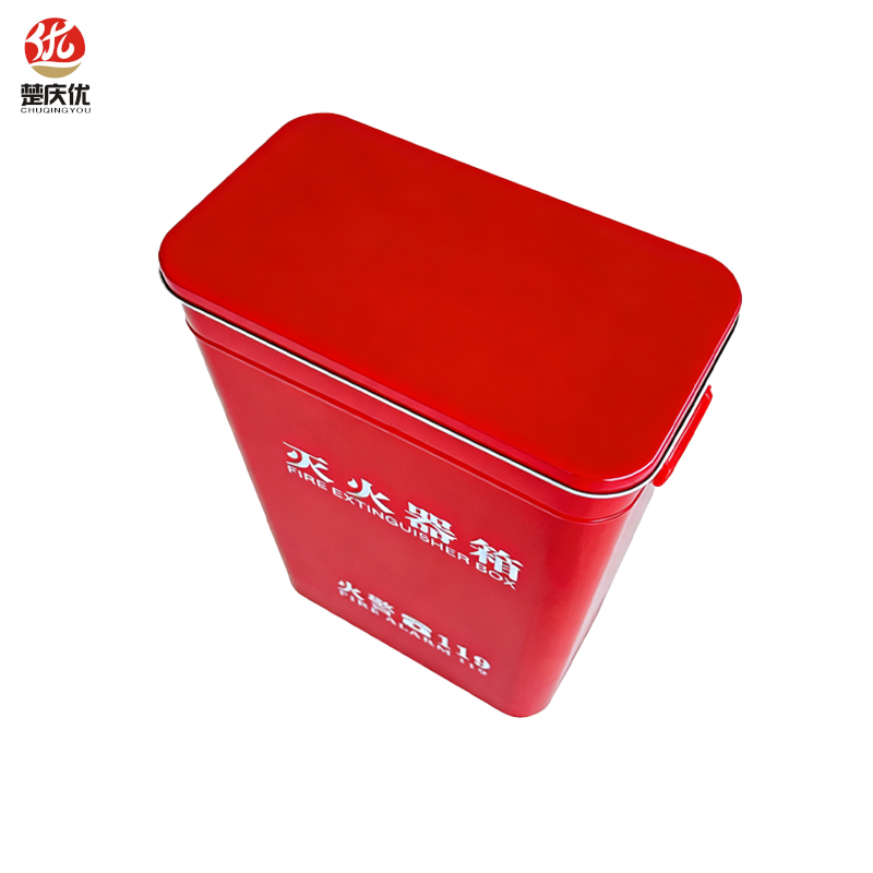 楚庆优 灭火器箱 4kg-圆边 个高清大图
