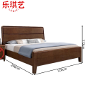 乐琪艺单人床 实木张