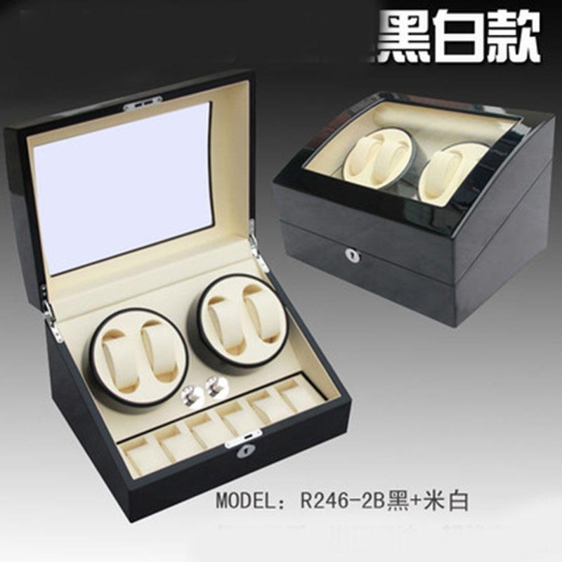 自动机械表摇表器上链盒手表上弦盒电动上弦晃表器转动表盒