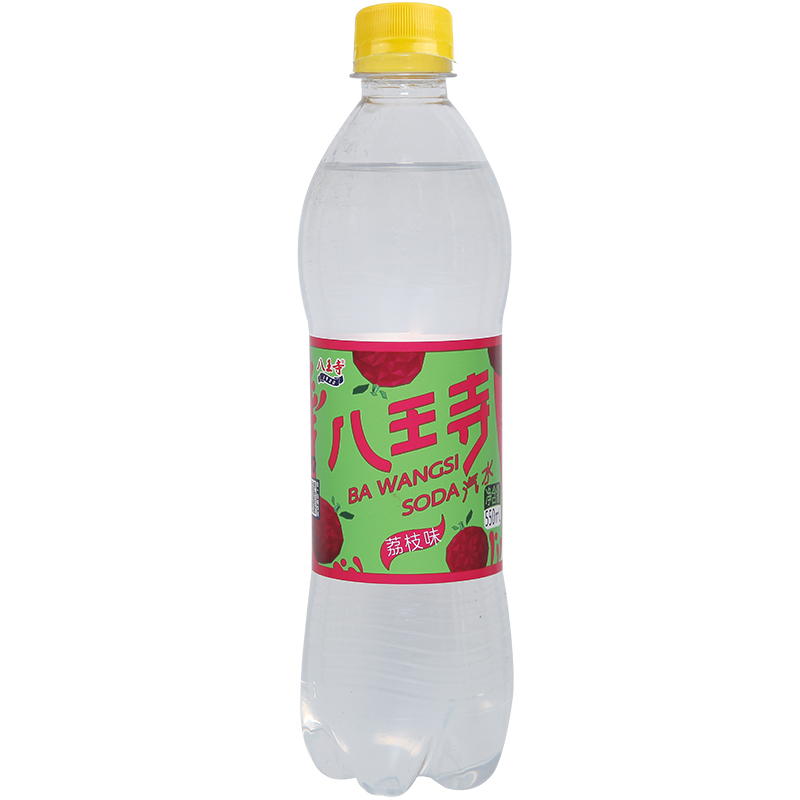 八王寺荔枝味汽水550ml *12瓶 东北老汽水 沈阳特产