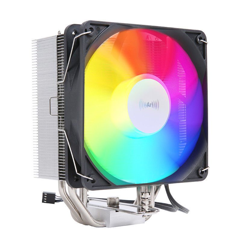 雅浚proartist basic3 b3 cpu散热器镀镍热管argb炫彩双模式风扇