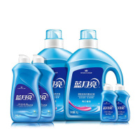 蓝月亮 洗衣液家庭量装薰衣草香10斤(组)