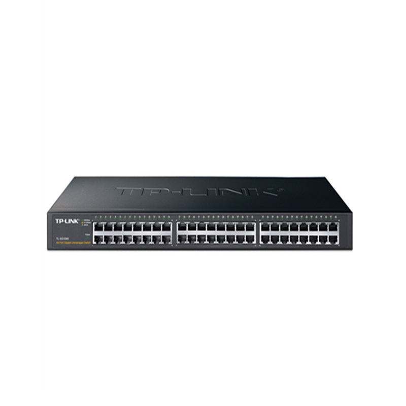TP-LINK TL-SG1048 交换机网络交换器48口千兆交换机监控网络