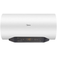 美的(Midea)80升变频速热遥控数显电热水器极地白一级能效 F80-22DE5(HEY)