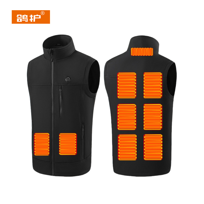 鸽护 发热马甲 MJ624-单控9区 件高清大图