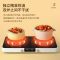 荣事达畅嗨盘IH多功能料理盘多用途锅电烤盘多功能料理锅网红多功能锅煎烤锅定时21-CS02A