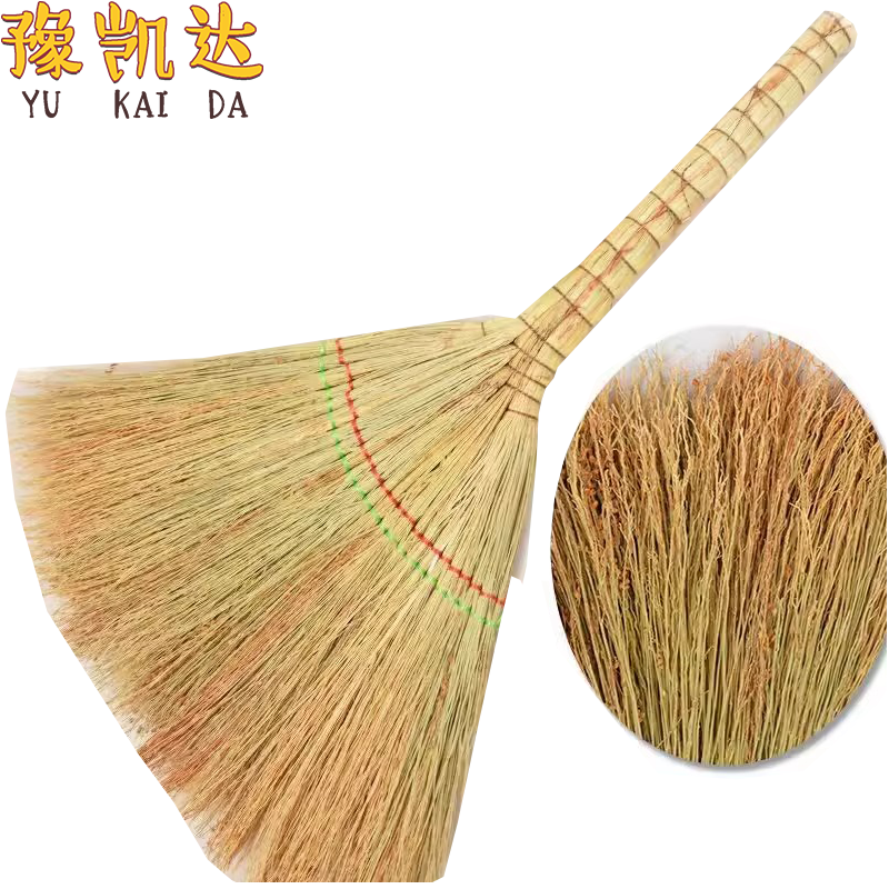 豫凯达扫帚金丝把高清大图