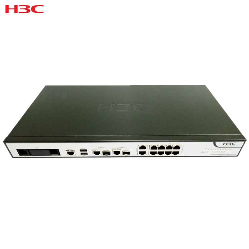 华三(H3C)F100-C-G3 下一代多业务高性能千兆企业级防火墙 路由器1000Mbps(XF)