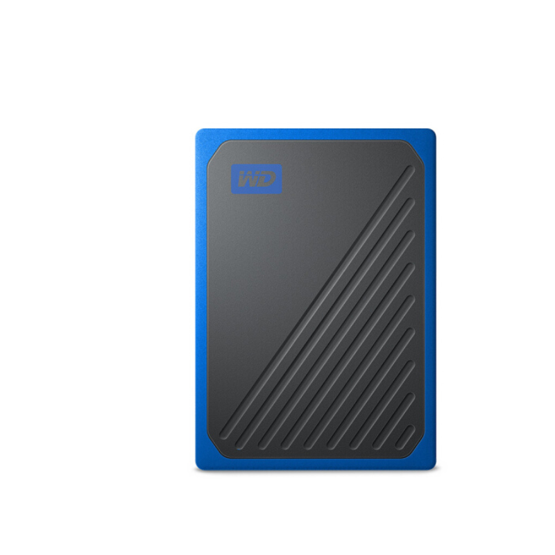 西部数据(WD) 1TB USB3.0 移动固态硬盘 坚固耐用 小巧便携