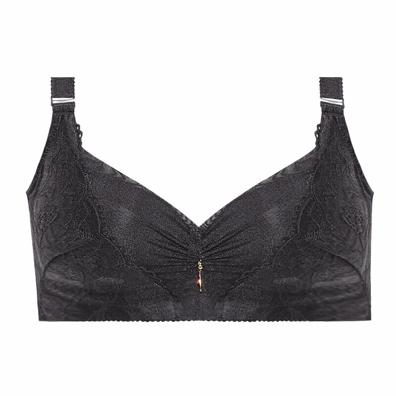 波迷娜bomina品牌大码de薄杯性感调整聚拢侧收新款胖mm内衣女士文胸罩