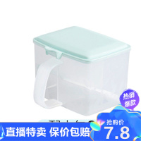 【直播特卖】家用调料罐调味盒套装组合双格放佐料食盐罐调料盒调味罐厨房收纳菲丽荣